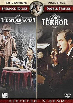 

SHERLOCK HOLMES:SPIDER WOMAN/VOICE(DVD English)