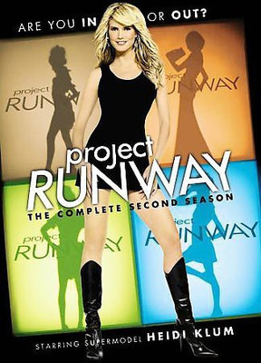 

PROJECT RUNWAY SEASON 2(DVD English)