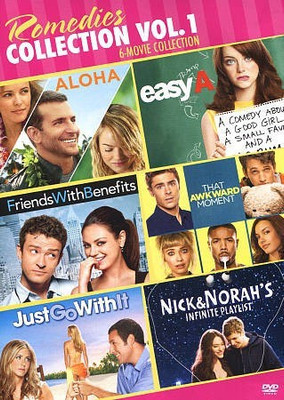 

ALOHA/EASY A/FRIENDS WITH BENEFITS/TH(DVD English)