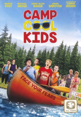 

CAMP COOL KIDS(DVD English)