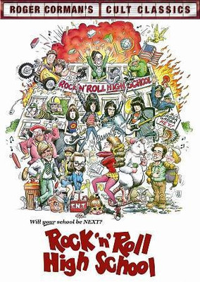 

ROCK N ROLL HIGH SCHOOL(DVD English)