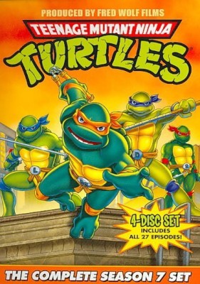 

TEENAGE MUTANT NINJA TURTLES SEASON 7(DVD English)