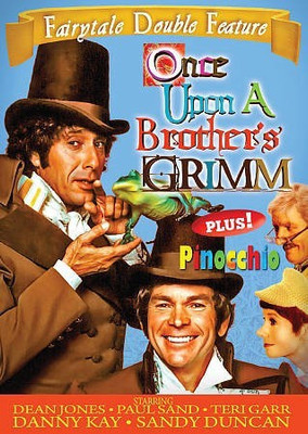 

ONCE UPON A BROTHER'S GRIMM & PINOCCH(DVD English)
