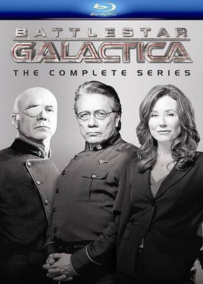 

BATTLESTAR GALACTICA:COMPLETE SERIES(Blu-ray English)
