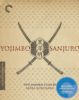 

YOJIMBO/SANJURO:TWO FILMS BY AKIRA KU(Blu-ray English)