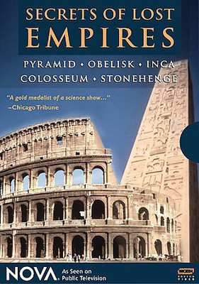 

SECRETS OF LOST EMPIRES SET(DVD English)