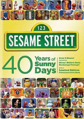 

SESAME STREET:40 YEARS OF SUNNY DAYS(DVD English)