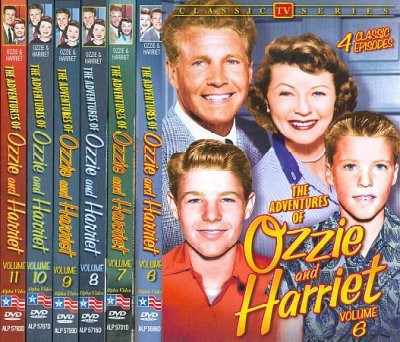 

ADVENTURES OF OZZIE & HARRIET:VOLS 6-(DVD English)
