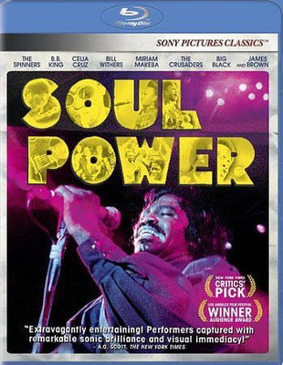 

SOUL POWER(Blu-ray English)