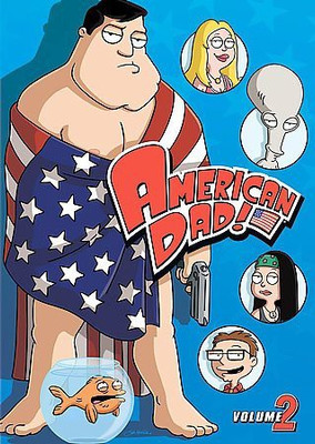 

AMERICAN DAD VOL 2(DVD English)