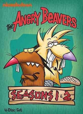 ANGRY BEAVERS:SEASON ONE(DVD English)