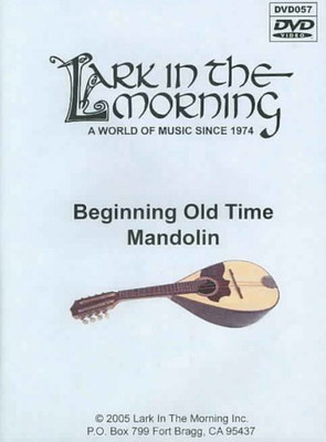 BEGINNING OLD TIME MANDOLIN(DVD English)