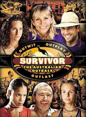 

SURVIVOR:AUSTRALIAN OUTBACK - THE COM(DVD English)