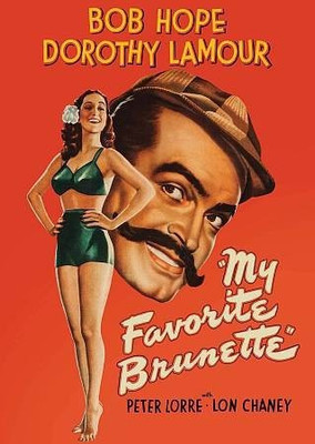 

MY FAVORITE BRUNETTE(DVD English)