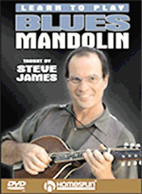 

LEARN TO PLAY BLUES MANDOLIN(DVD English)