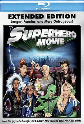 

SUPERHERO MOVIE(Blu-ray English)