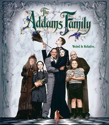 

ADDAMS FAMILY(Blu-ray English)