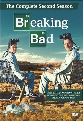 

BREAKING BAD:COMPLETE SECOND SEASON(DVD English)