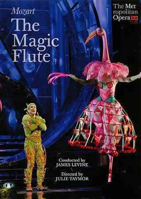 MOZART:MAGIC FLUTE (METROPOLITAN OPER(DVD English)