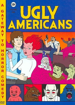 

UGLY AMERICANS VOL 1(DVD English)