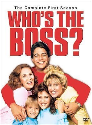 

WHO'S THE BOSS:COMPLETE FIRST SEASON(DVD English)