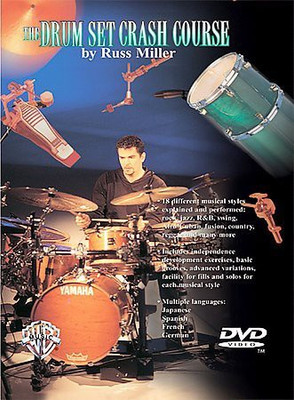 

DRUMSET CRASHCOURSE(DVD English)