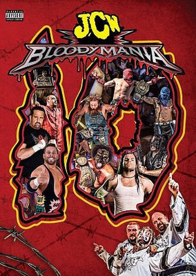 

BLOODYMANIA 10(DVD English)