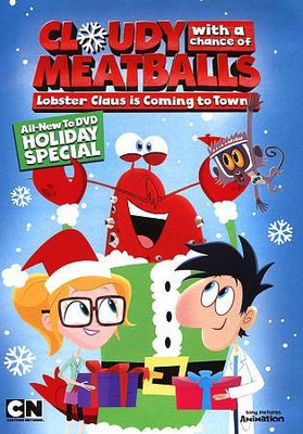 

CLOUDY WITH A CHANCE OF MEATBALLS THE(DVD English)