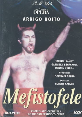 

MEFISTOFELE/BOITO(DVD English)