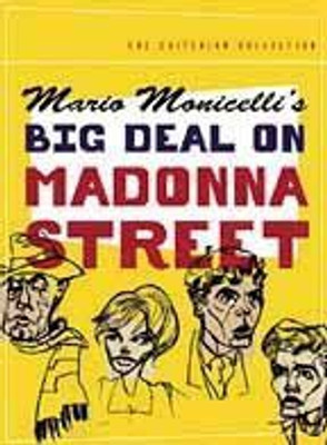 

BIG DEAL ON MADONNA STREET(DVD English)
