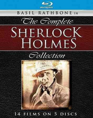 

SHERLOCK HOLMES:COMPLETE COLLECTION(Blu-ray English)