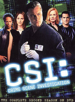 

CSI:COMPLETE SECOND SEASON(DVD English)