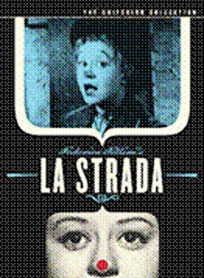 

LA STRADA(DVD English)