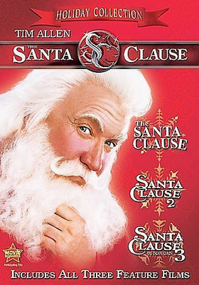 

SANTA CLAUSE 3 MOVIE DVD COLLECTION(DVD English)