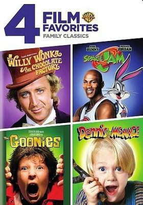 

4 FILM COLLECTION:FAMILY CLASSIC(DVD English)