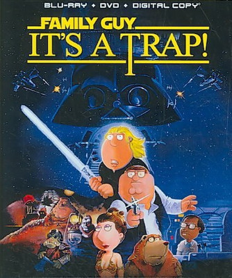 

FAMILY GUY:IT'S A TRAP(Blu-ray English)