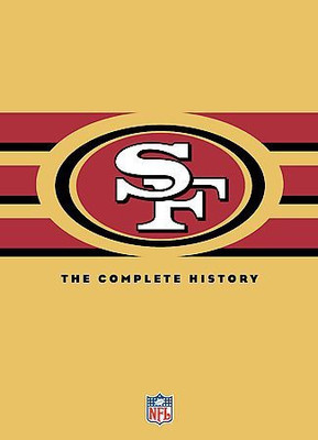 

NFL HISTORY OF THE SAN FRANCISCO 49ER(DVD English)