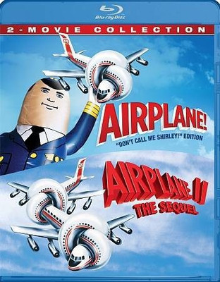 

AIRPLANE 2 MOVIE COLLECTION(Blu-ray English)