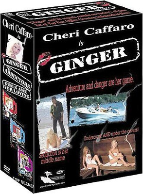 

GINGER SERIES(DVD English)