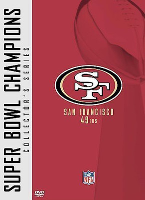 

NFL SUPER BOWL COLLECTION:SAN FRANCIS(DVD English)