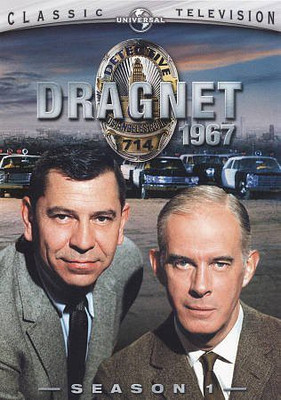 

DRAGNET 1967:SEASON 1(DVD English)