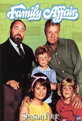 

FAMILY AFFAIR SEASON 4(DVD English)