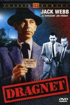 

DRAGNET VOLS. 1-6(DVD English)