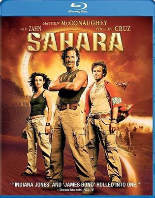 

SAHARA(Blu-ray English)