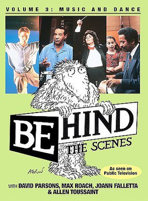 

BEHIND THE SCENES:VOL 3 MUSIC & DANCE(DVD English)