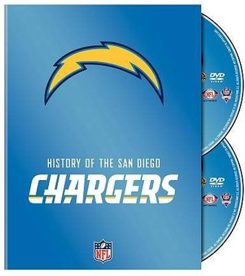 

NFL HISTORY OF THE SAN DIEGO CHARGERS(DVD English)