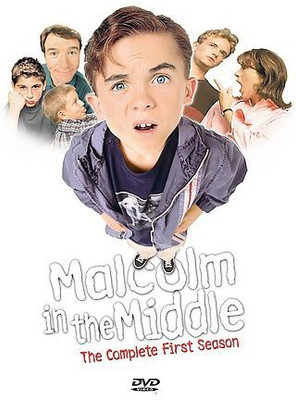 

MALCOLM IN THE MIDDLE(DVD English)