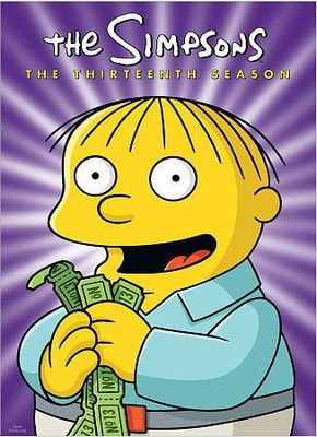 

SIMPSONS:SEASON 13(DVD English)