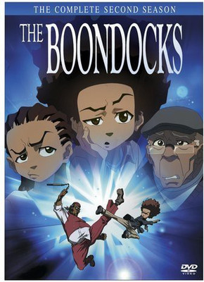 

BOONDOCKS:COMPLETE SEASON TWO(DVD English)