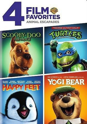 

4 FILM COLLECTION:ANIMAL ESCAPADES(DVD English)
